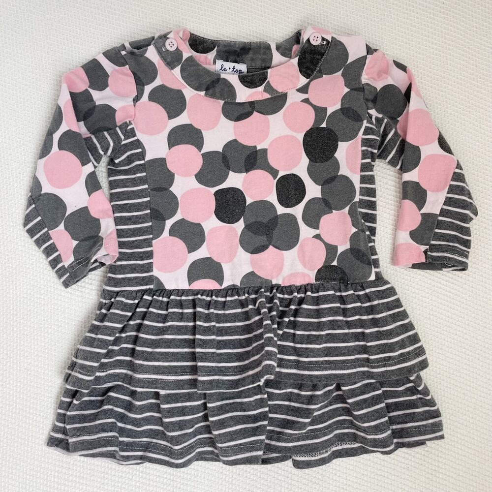 Le Top Long Sleeved Dress
